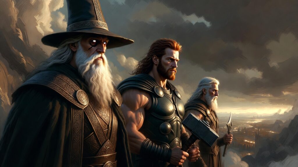 Deuses nórdicos e a organização social