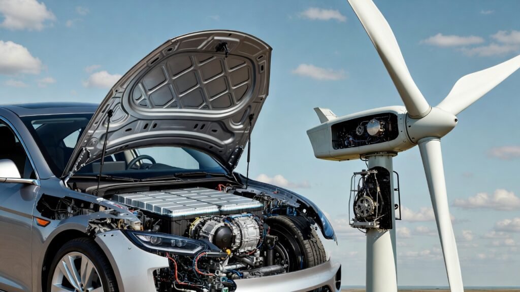 Uso das terras raras na energia limpa