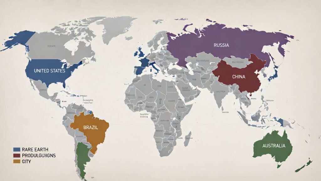 Geopolítica das terras raras