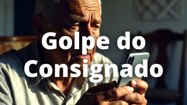 Golpe do consignado afeta aposentados