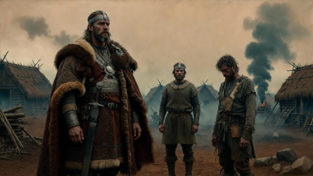 Hierarquia social viking na mitologia nórdica