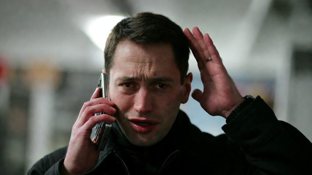 Ligação suspeita de empréstimo consignado