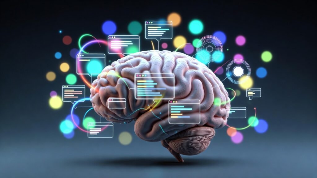 mente criativa e muitas abas abertas
