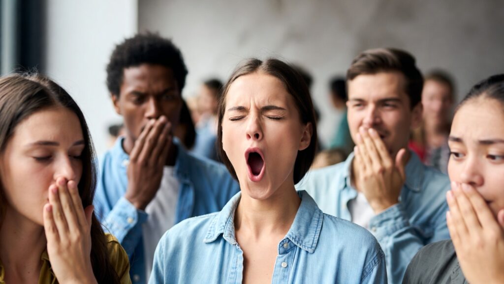 Motivo de Bocejar: 7 Explicações Científicas que Você Precisa Conhecer 4 Motivo de bocejar contagioso