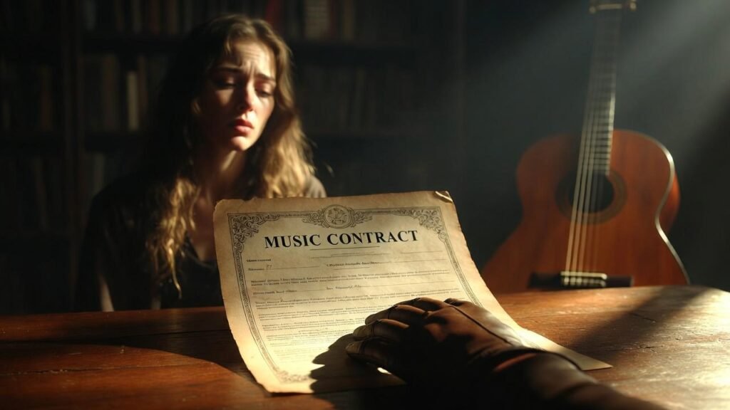 triste história da música Dominique e exploração artística