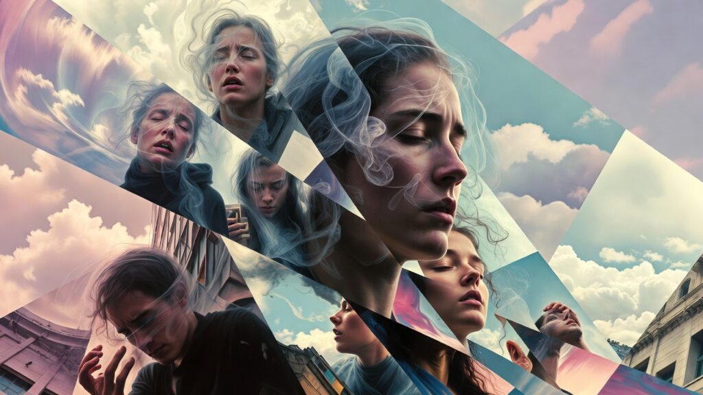 Emoções refletidas nos sonhos