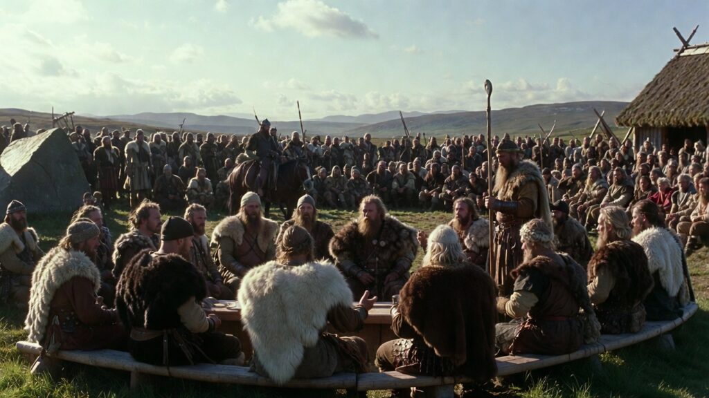 Thing viking e organização social