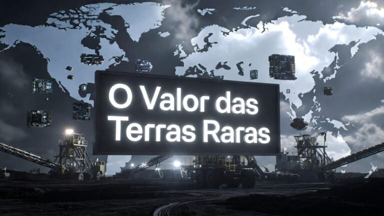 O valor das terras raras e sua importância global