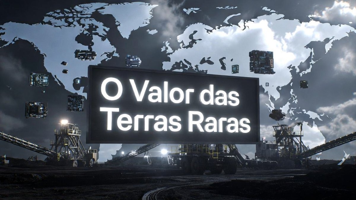 O valor das terras raras e sua importância global
