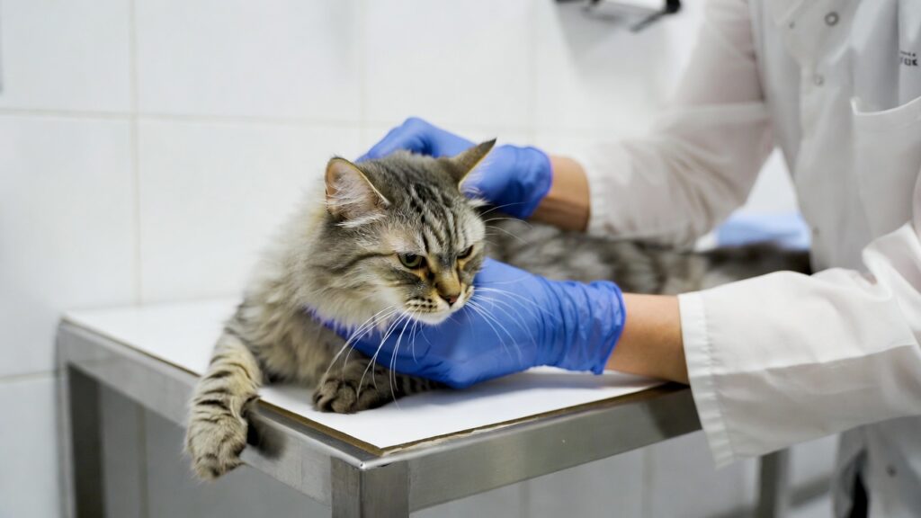 veterinario comportamento felino