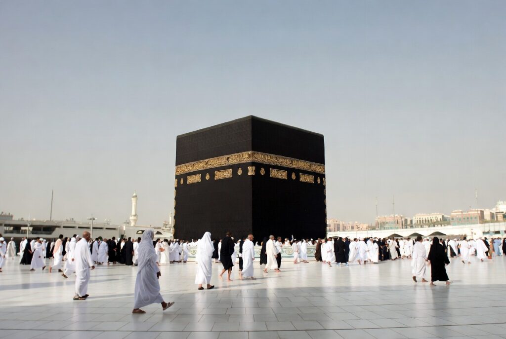 kaaba meca peregrinação islã