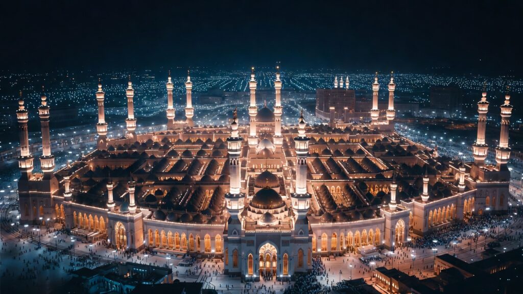 mesquita al haram meca