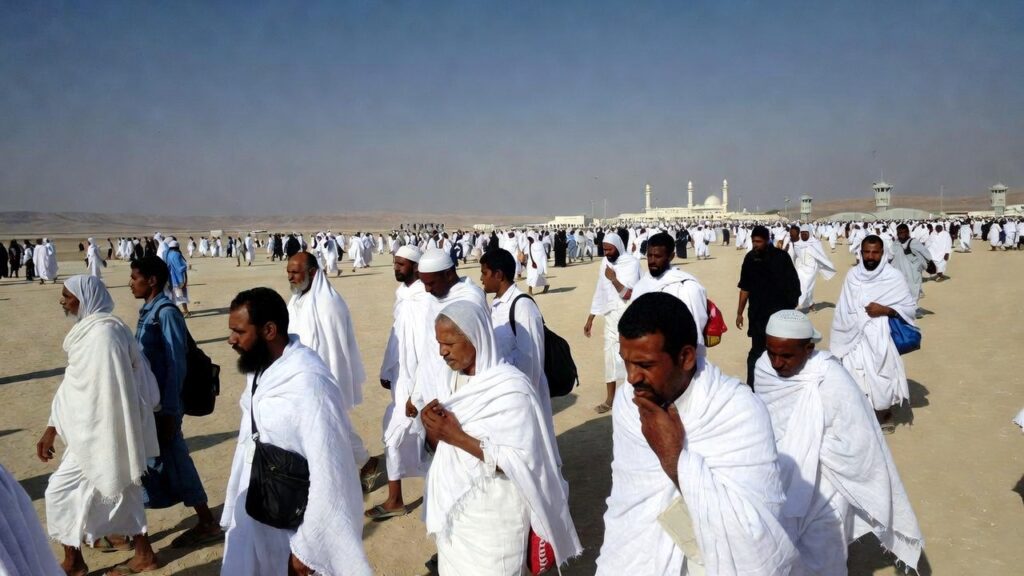 peregrinação hajj meca