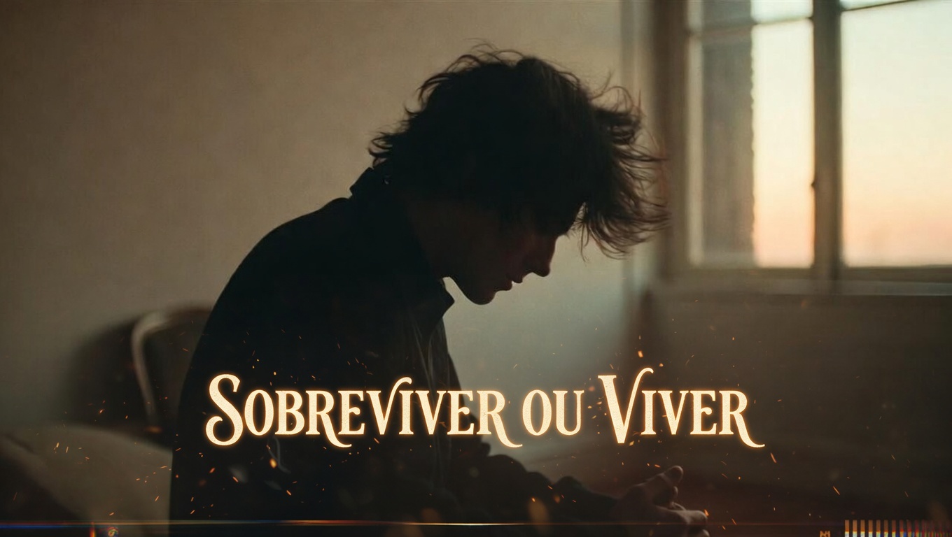 Sobreviver ou viver: reflexão sobre vida no automático