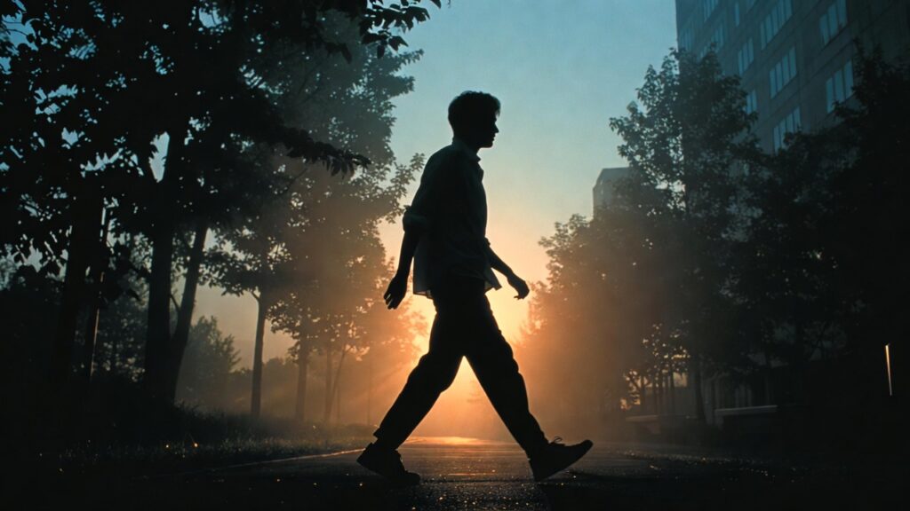 sobreviver ou viver: pessoa refletindo sobre a vida no automático e buscando propósito