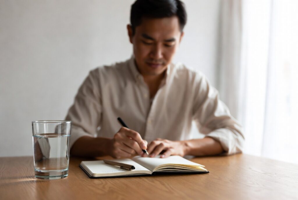 Pequenas ações práticas para sair do ciclo de autossabotagem e procrastinação emocional
