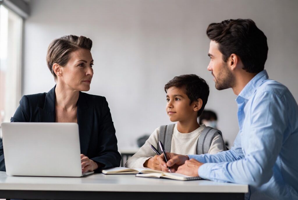 Família e escola unidas em conversa sobre segurança digital infantil