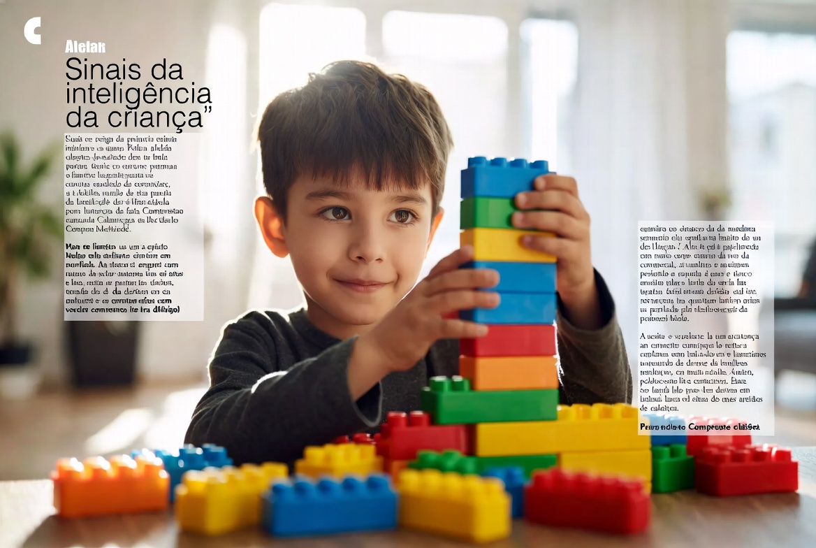 inteligência da criança